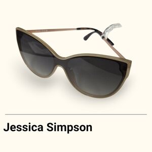 Jessica Simpson Brown and Black Sunglasses